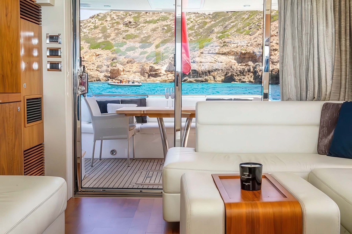 Аренда яхты Sunseeker Manhattan 63 на Майорке, Испания